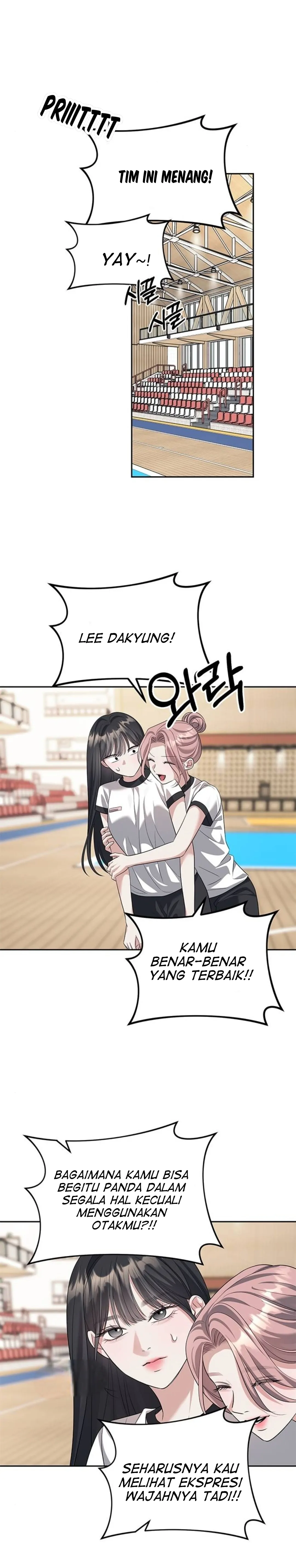 Undercover! Chaebol High School Chapter 46 halaman 25