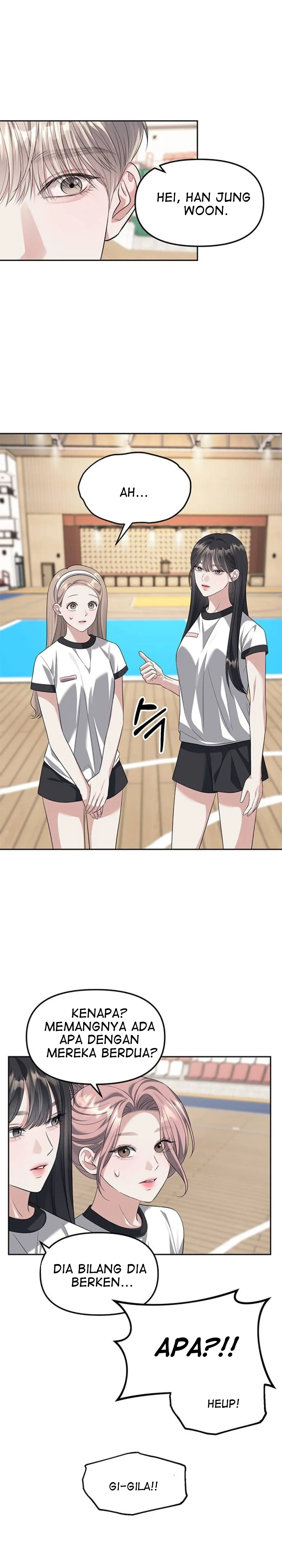 Undercover! Chaebol High School Chapter 46 halaman 28