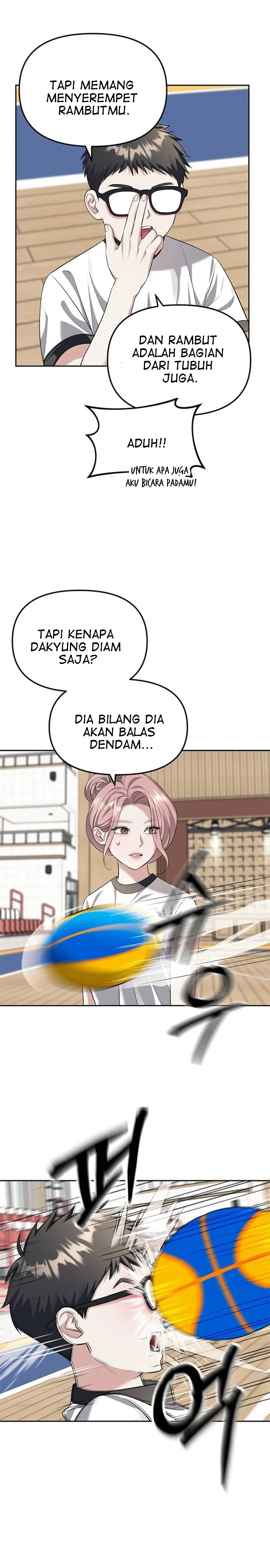 Undercover! Chaebol High School Chapter 46 halaman 10