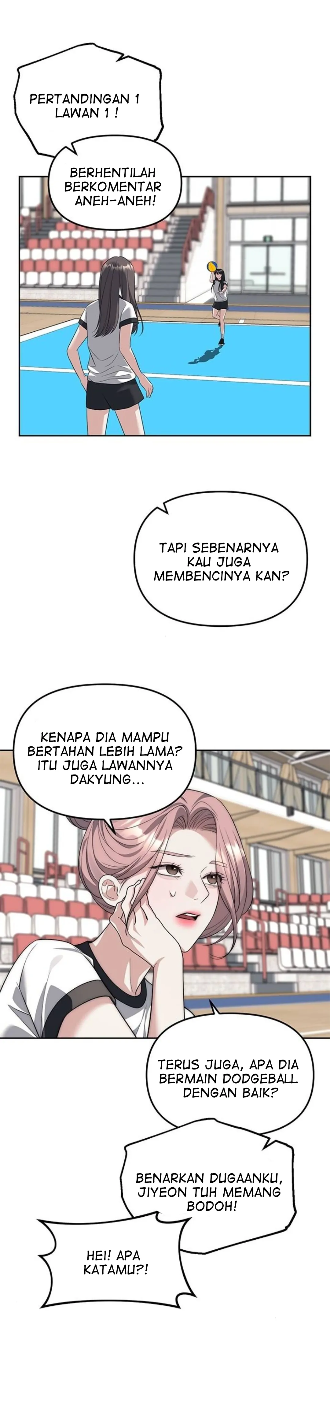 Undercover! Chaebol High School Chapter 46 halaman 18