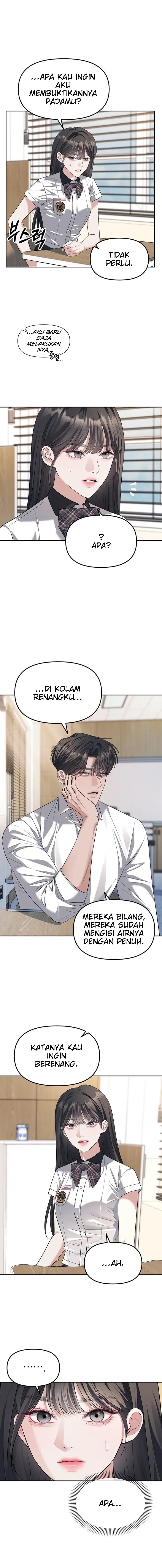 Undercover! Chaebol High School Chapter 47 halaman 7