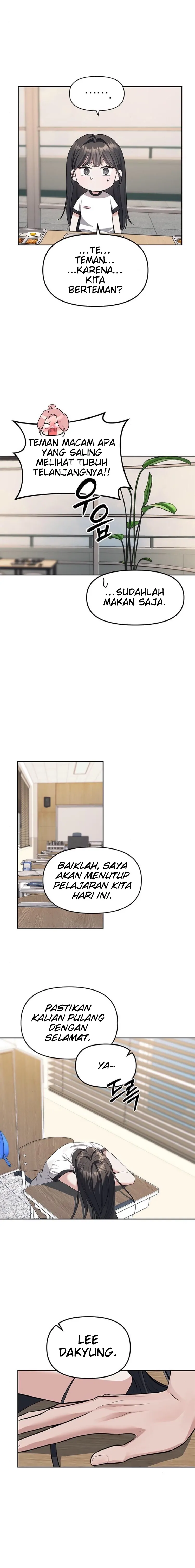 Undercover! Chaebol High School Chapter 47 halaman 5