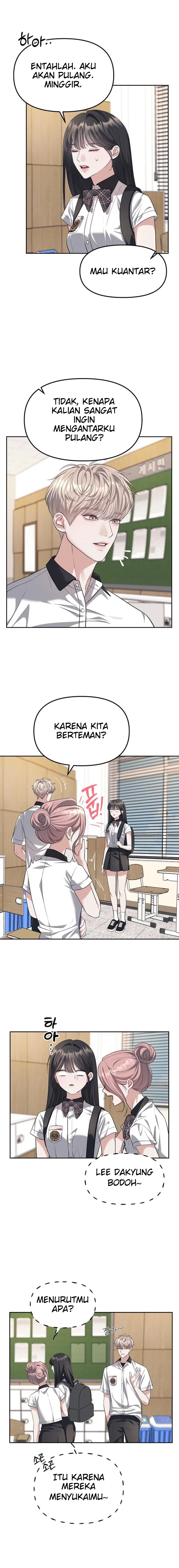 Undercover! Chaebol High School Chapter 47 halaman 9