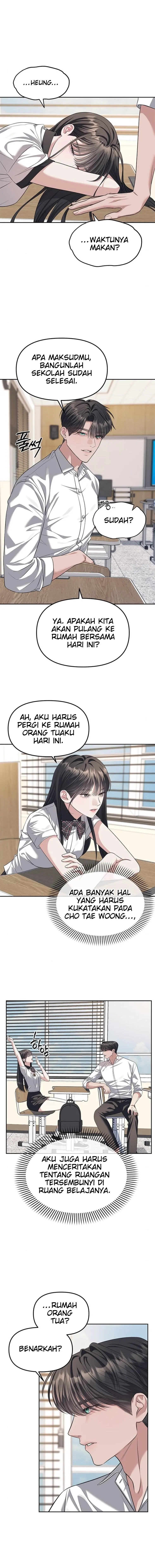 Undercover! Chaebol High School Chapter 47 halaman 6