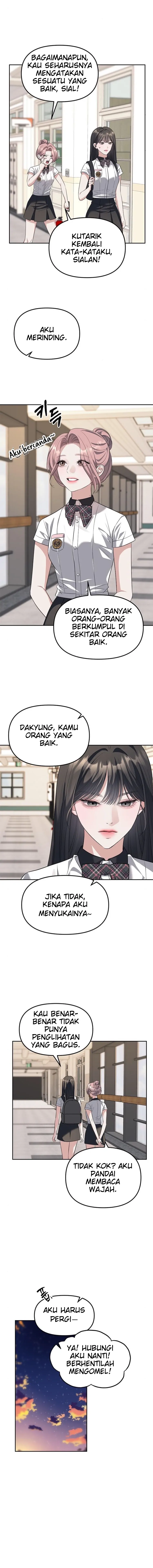 Undercover! Chaebol High School Chapter 47 halaman 11