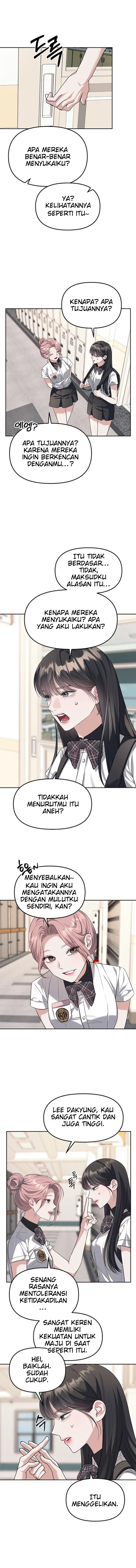 Undercover! Chaebol High School Chapter 47 halaman 10