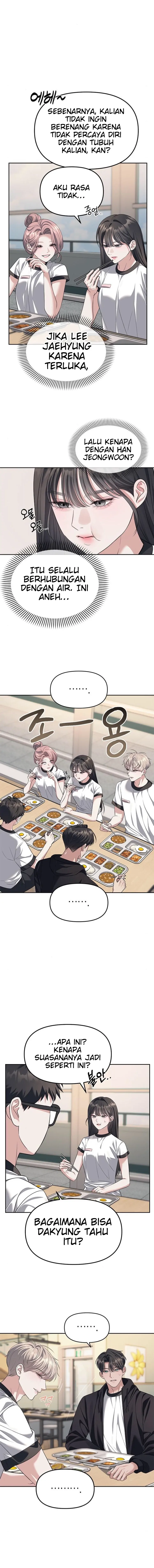 Undercover! Chaebol High School Chapter 47 halaman 4