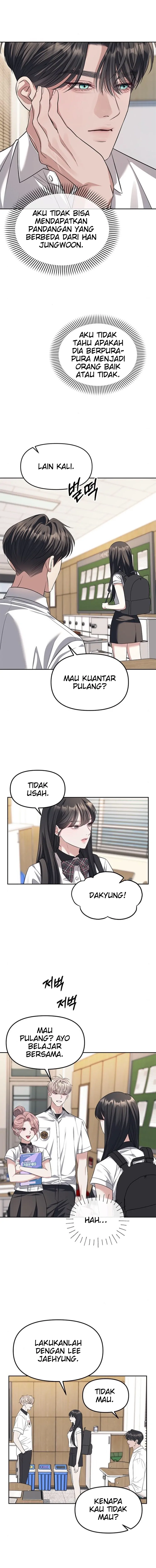 Undercover! Chaebol High School Chapter 47 halaman 8