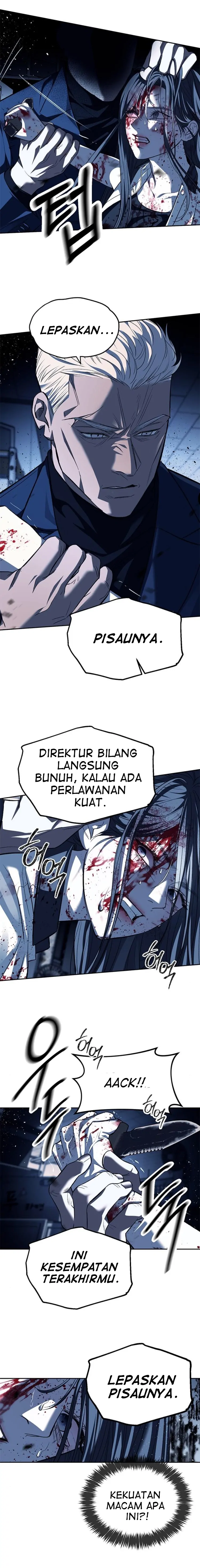 Undercover! Chaebol High School Chapter 48 halaman 15