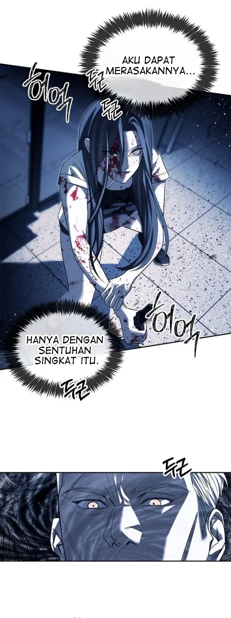 Undercover! Chaebol High School Chapter 48 halaman 17