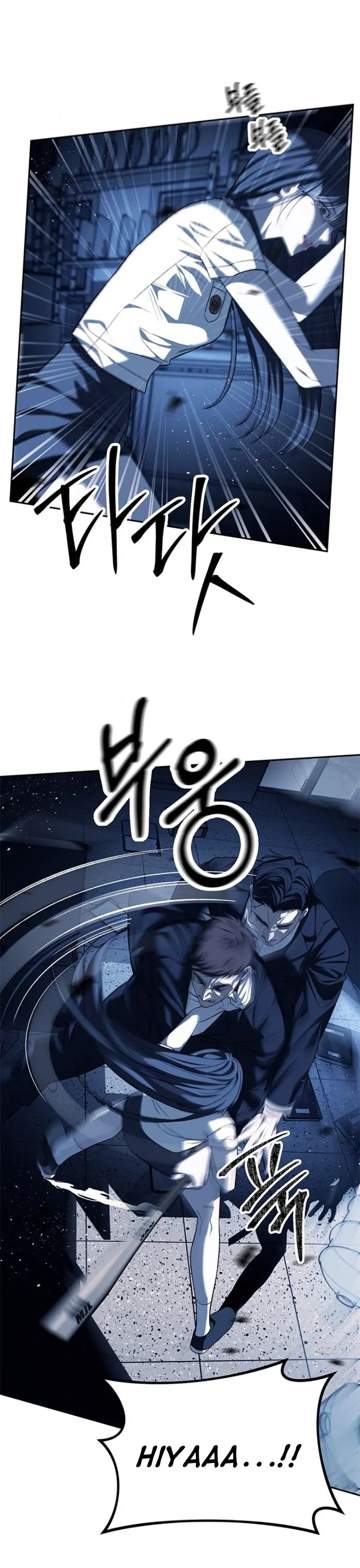 Undercover! Chaebol High School Chapter 48 halaman 8