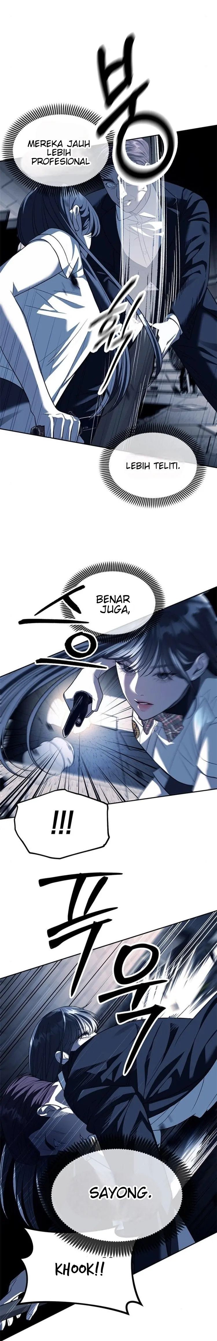 Undercover! Chaebol High School Chapter 48 halaman 4