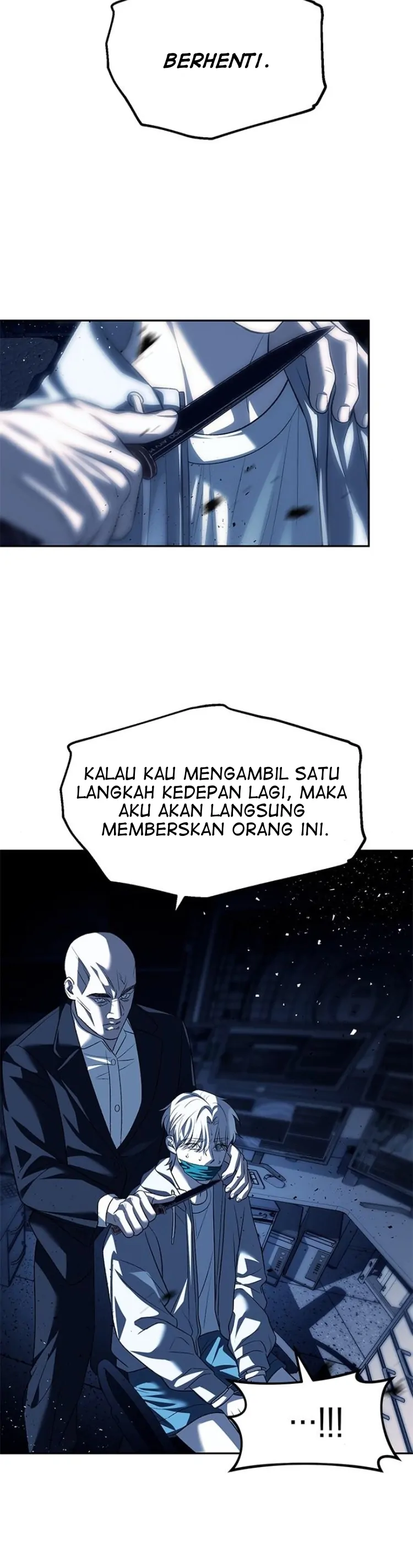 Undercover! Chaebol High School Chapter 48 halaman 13