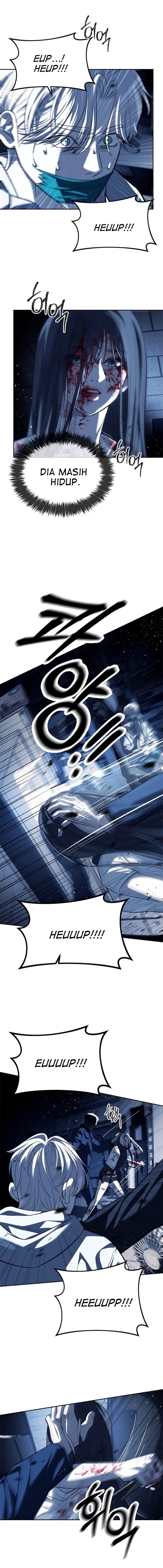 Undercover! Chaebol High School Chapter 48 halaman 14