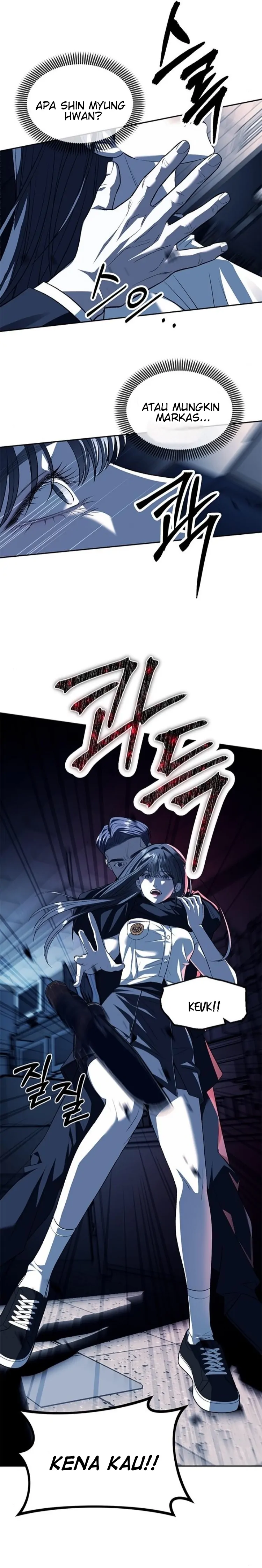 Undercover! Chaebol High School Chapter 48 halaman 5