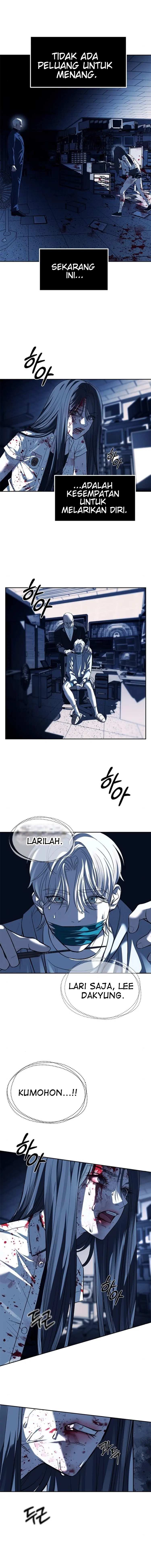 Undercover! Chaebol High School Chapter 49 halaman 9