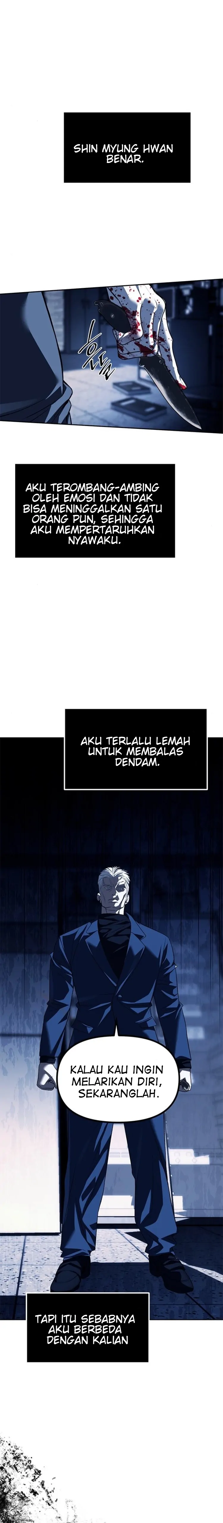 Undercover! Chaebol High School Chapter 49 halaman 10