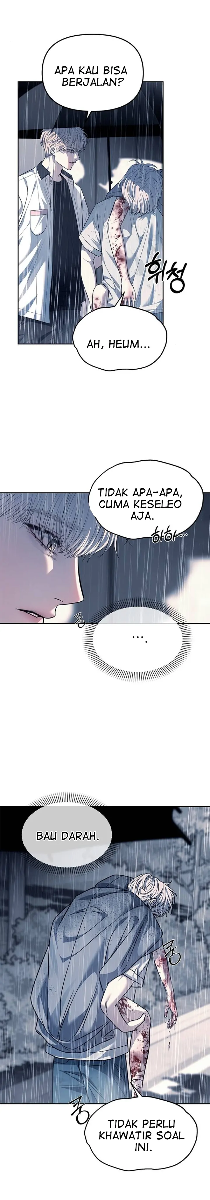 Undercover! Chaebol High School Chapter 51 halaman 4