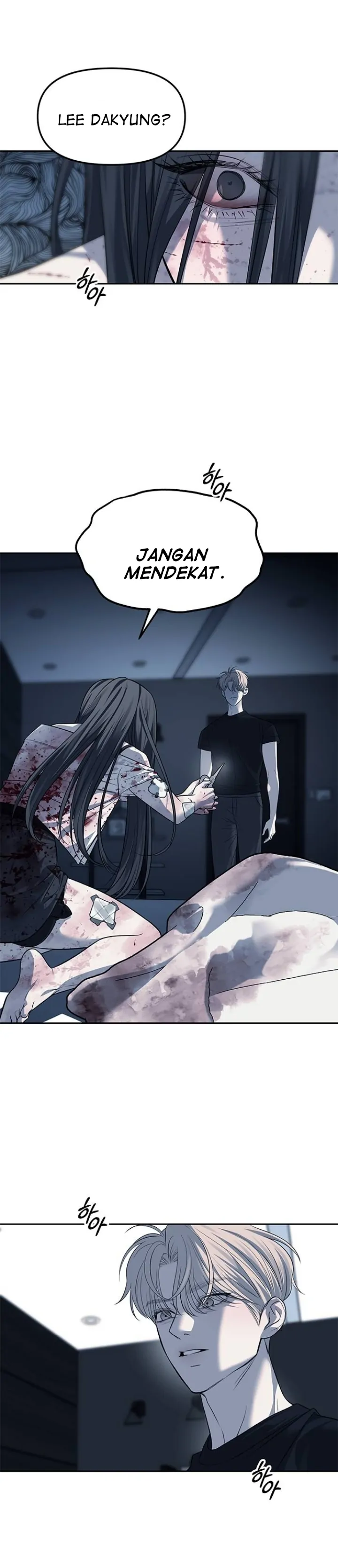 Undercover! Chaebol High School Chapter 51 halaman 22