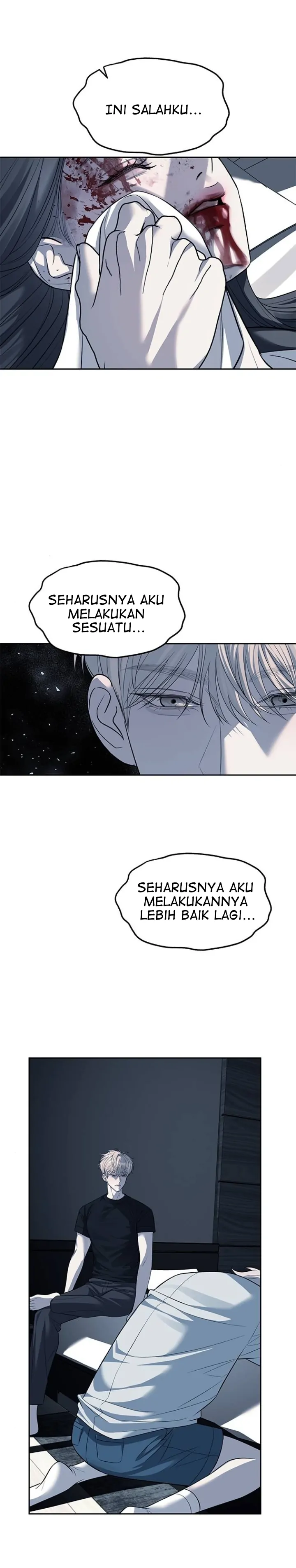 Undercover! Chaebol High School Chapter 51 halaman 18