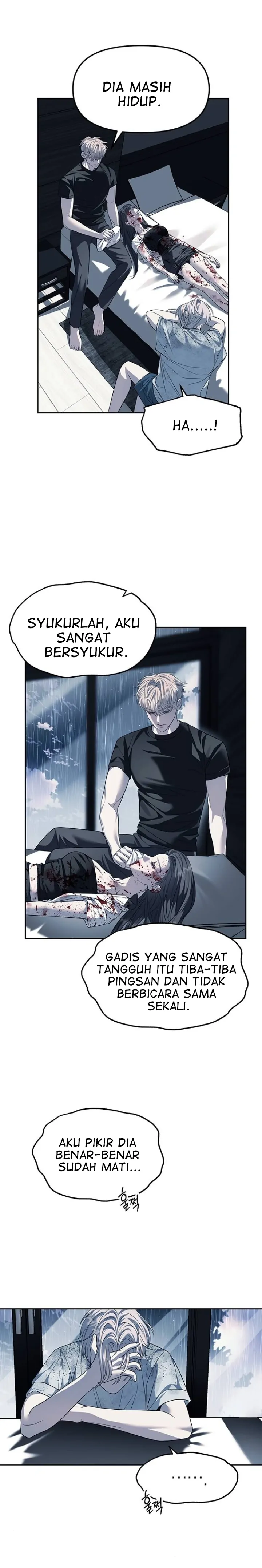 Undercover! Chaebol High School Chapter 51 halaman 17