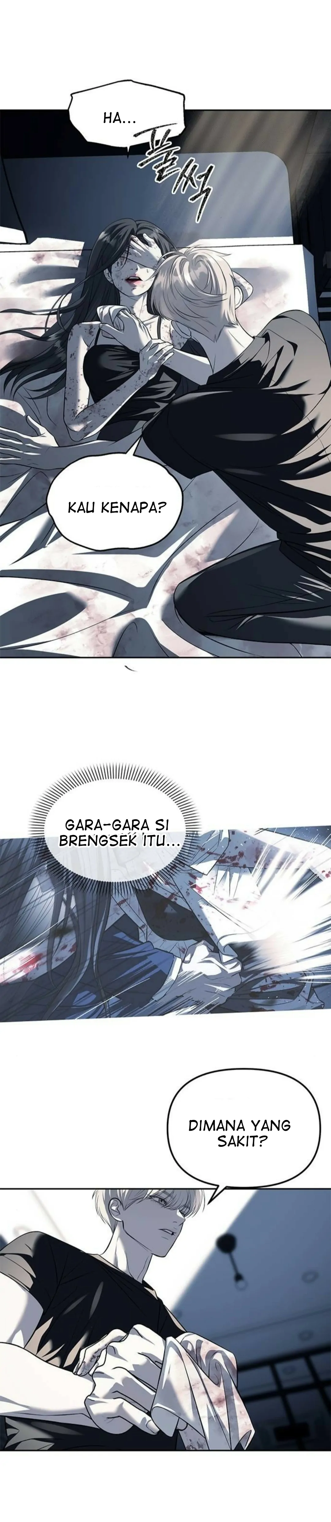 Undercover! Chaebol High School Chapter 53 halaman 13