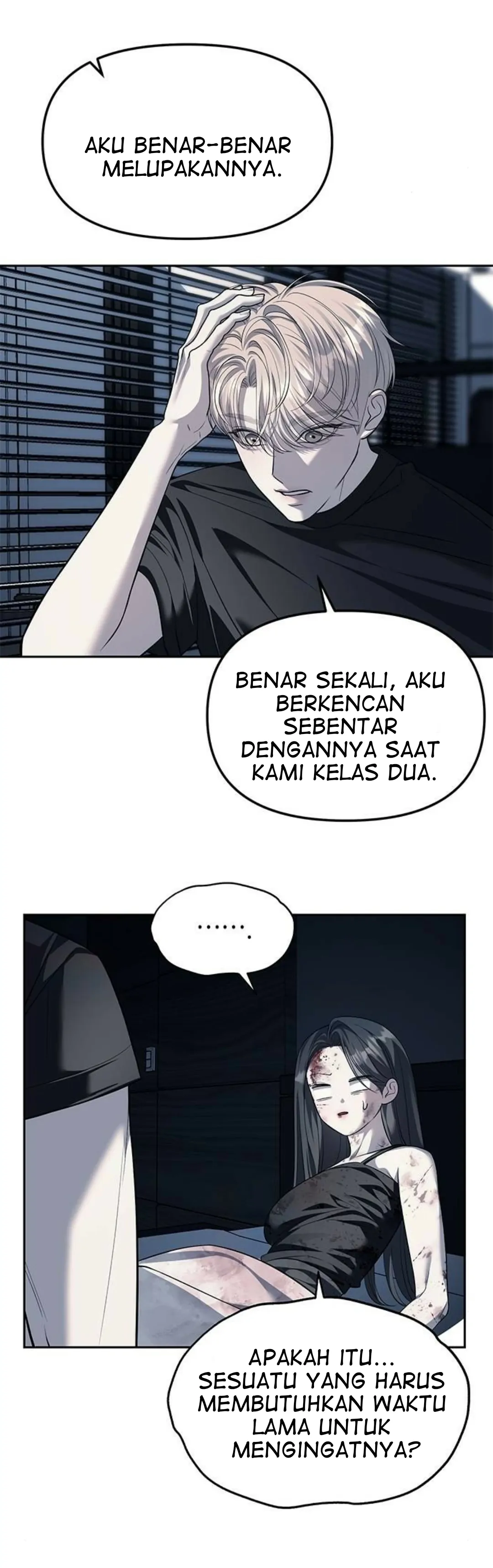 Undercover! Chaebol High School Chapter 53 halaman 27