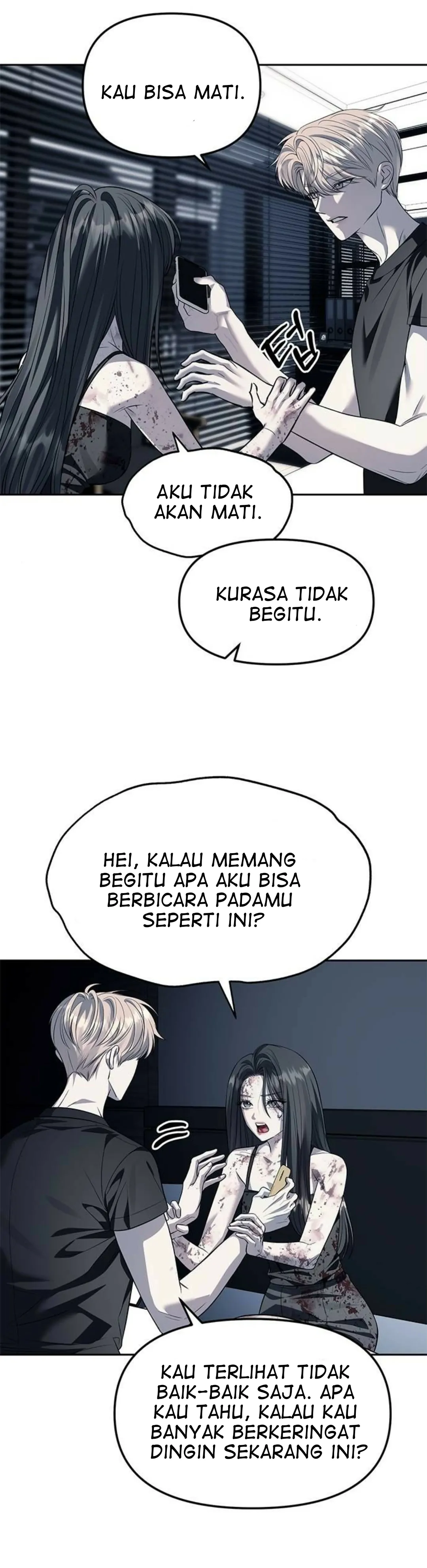 Undercover! Chaebol High School Chapter 53 halaman 18