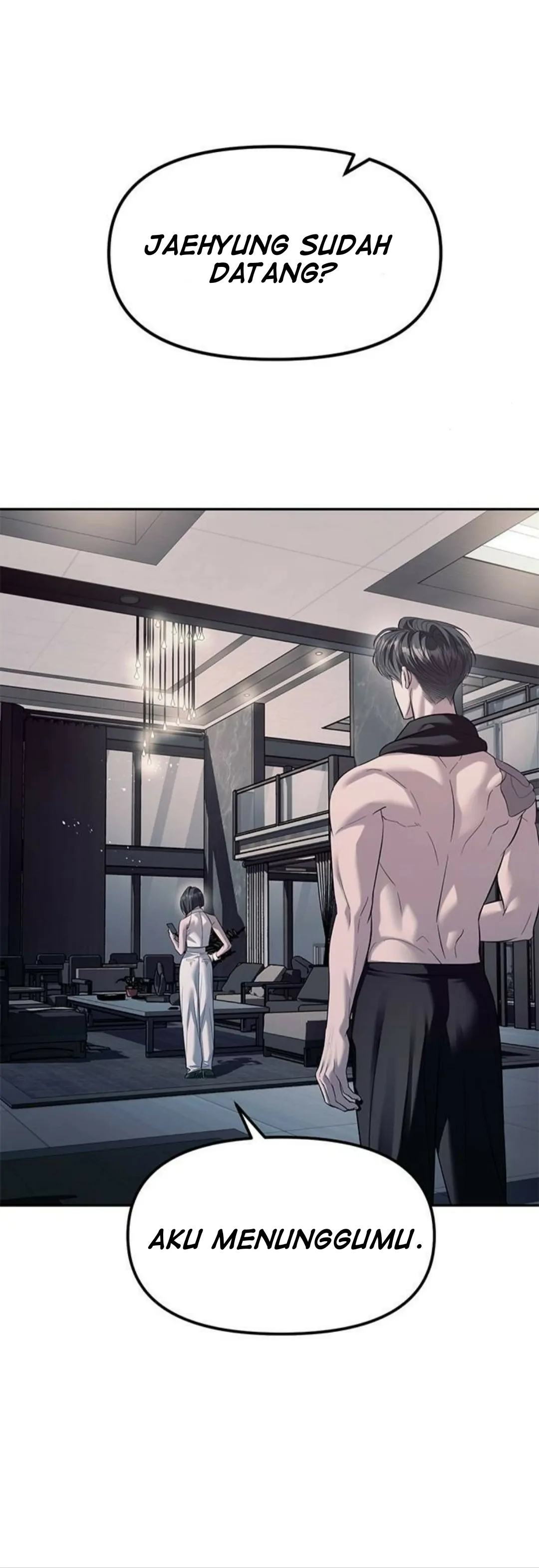 Undercover! Chaebol High School Chapter 53 halaman 35