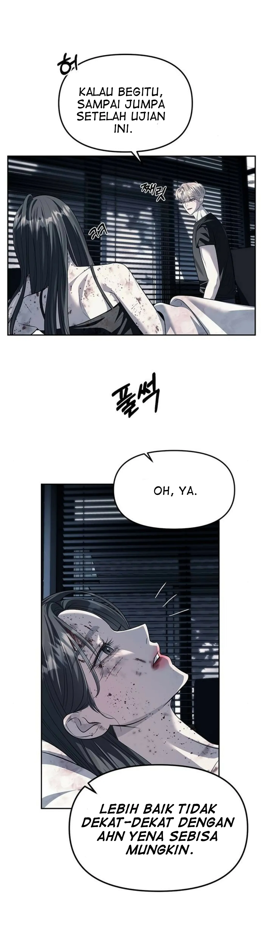 Undercover! Chaebol High School Chapter 53 halaman 29