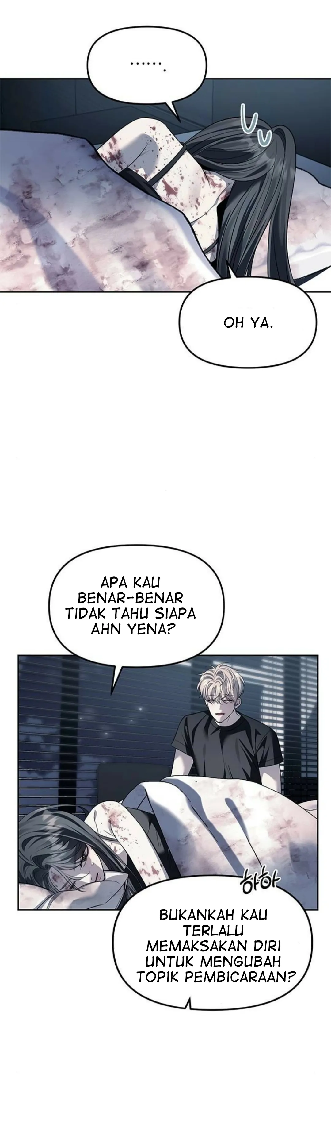 Undercover! Chaebol High School Chapter 53 halaman 22