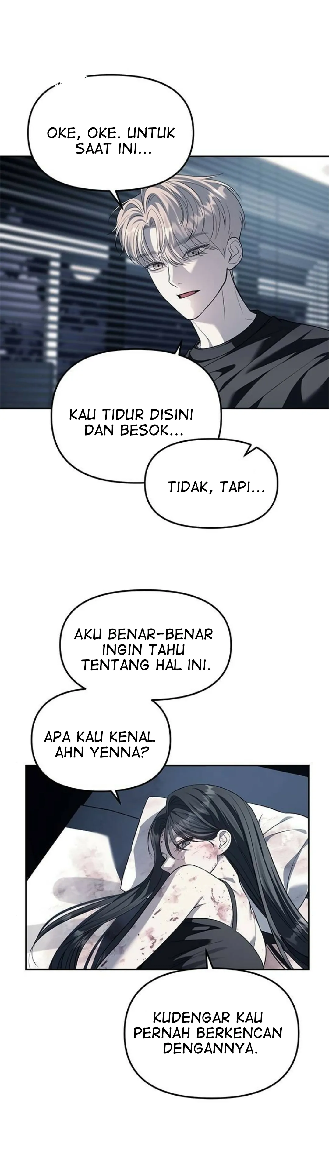 Undercover! Chaebol High School Chapter 53 halaman 23