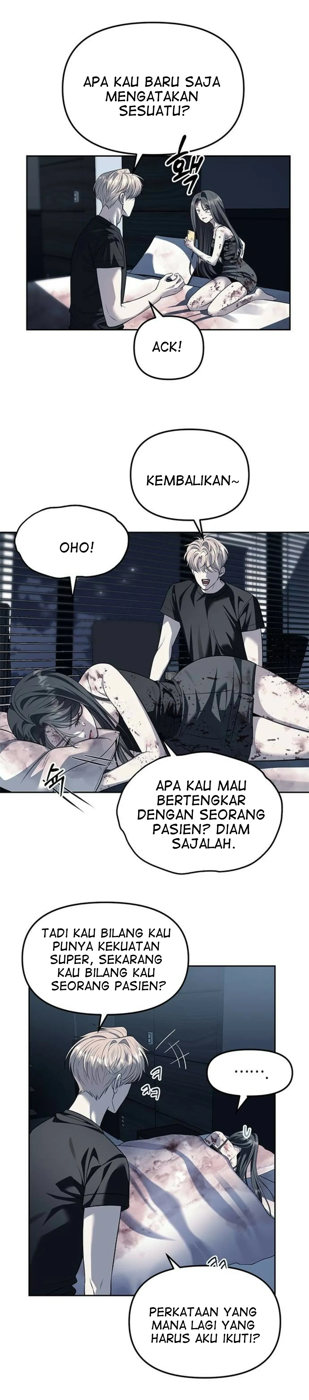 Undercover! Chaebol High School Chapter 53 halaman 21