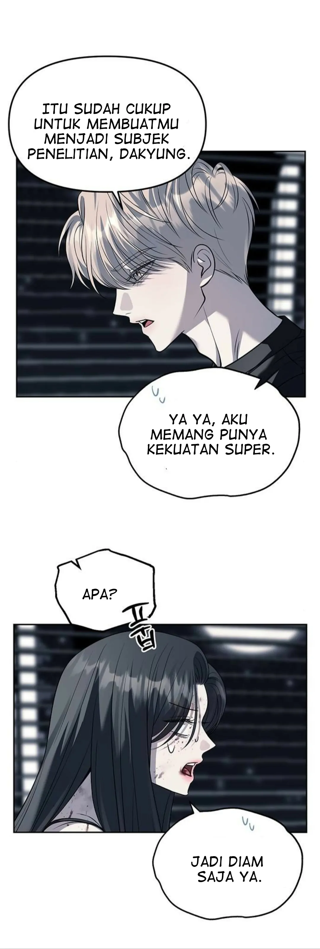 Undercover! Chaebol High School Chapter 53 halaman 20