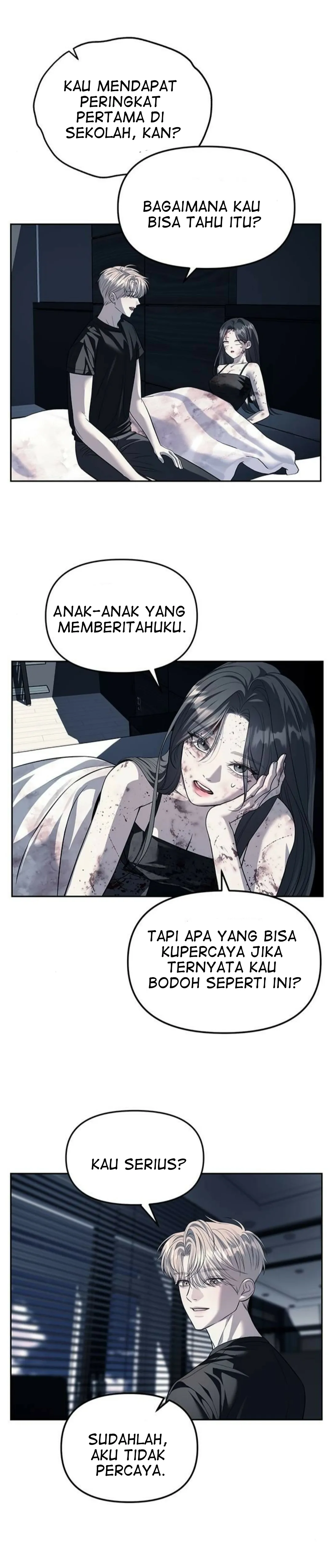 Undercover! Chaebol High School Chapter 53 halaman 28