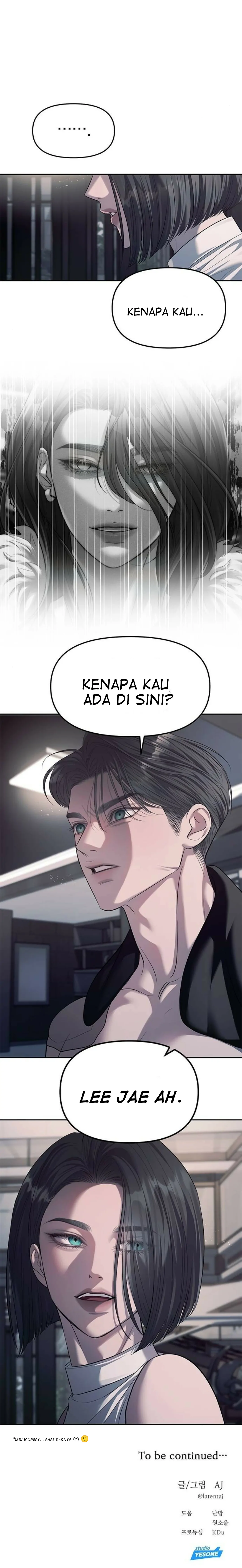Undercover! Chaebol High School Chapter 53 halaman 36