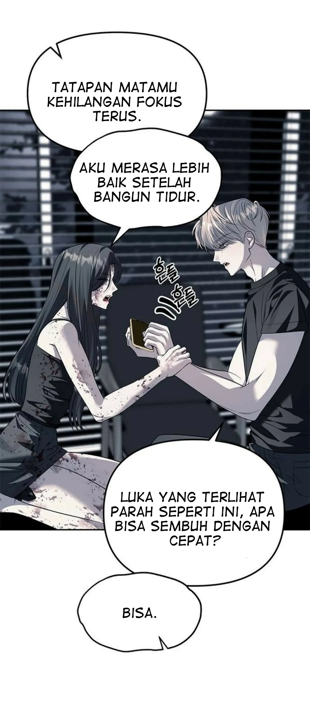 Undercover! Chaebol High School Chapter 53 halaman 19