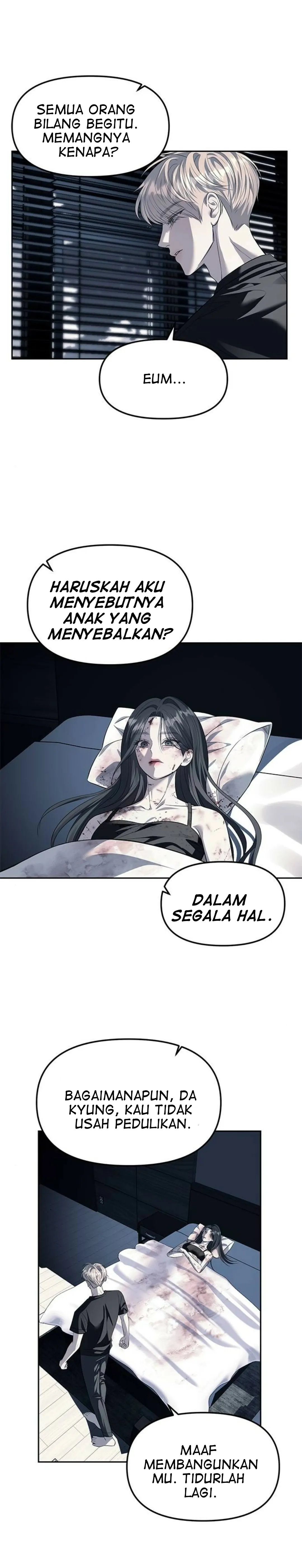 Undercover! Chaebol High School Chapter 53 halaman 30