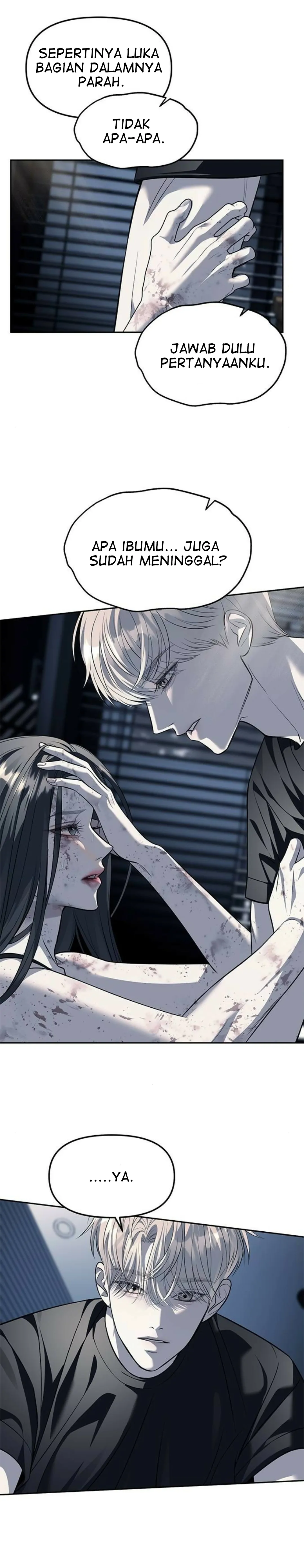 Undercover! Chaebol High School Chapter 53 halaman 14