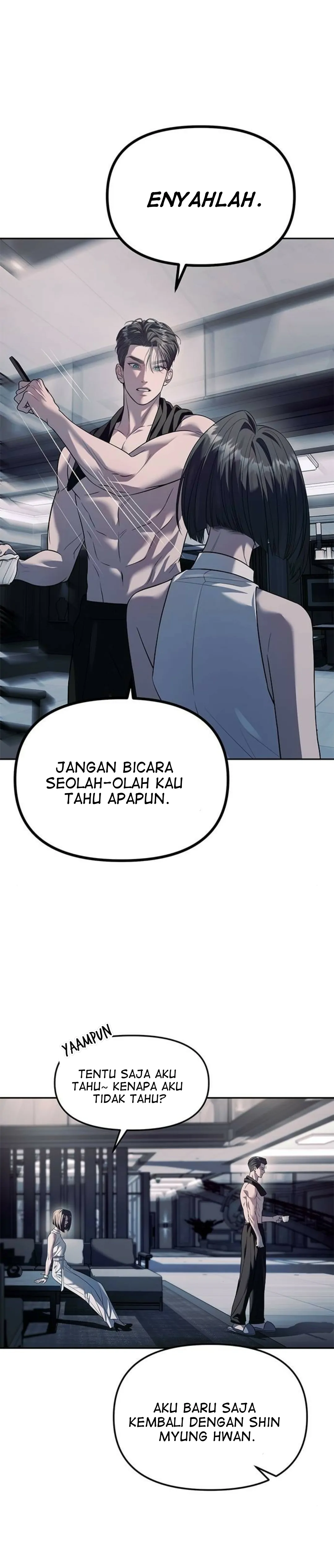 Undercover! Chaebol High School Chapter 54 halaman 4