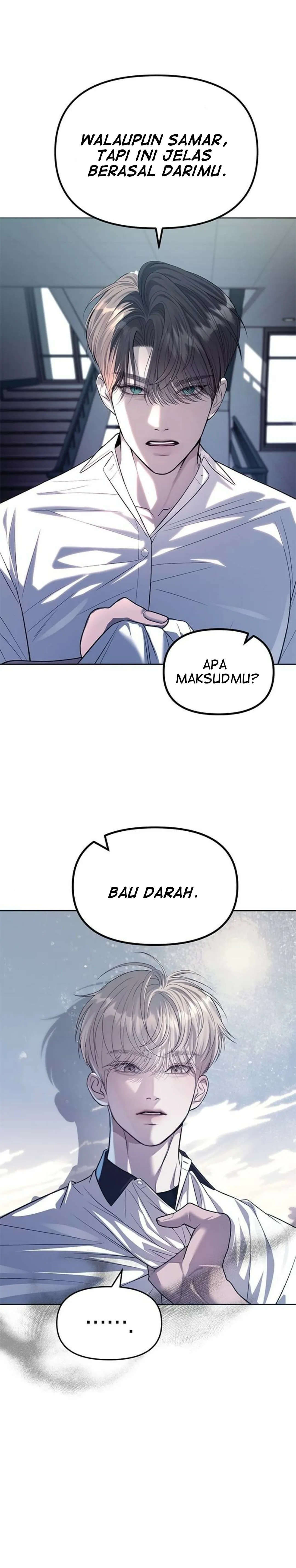 Undercover! Chaebol High School Chapter 54 halaman 34