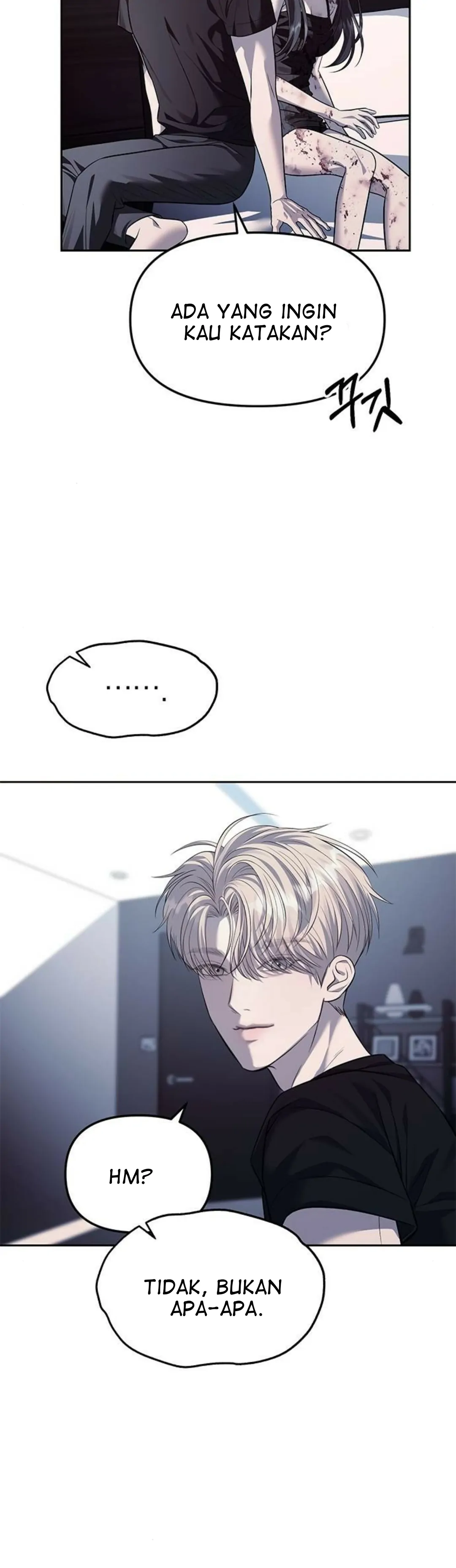 Undercover! Chaebol High School Chapter 54 halaman 9