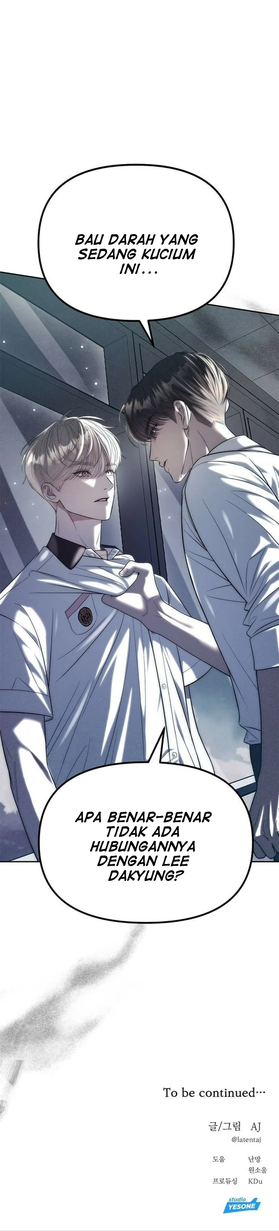 Undercover! Chaebol High School Chapter 54 halaman 35
