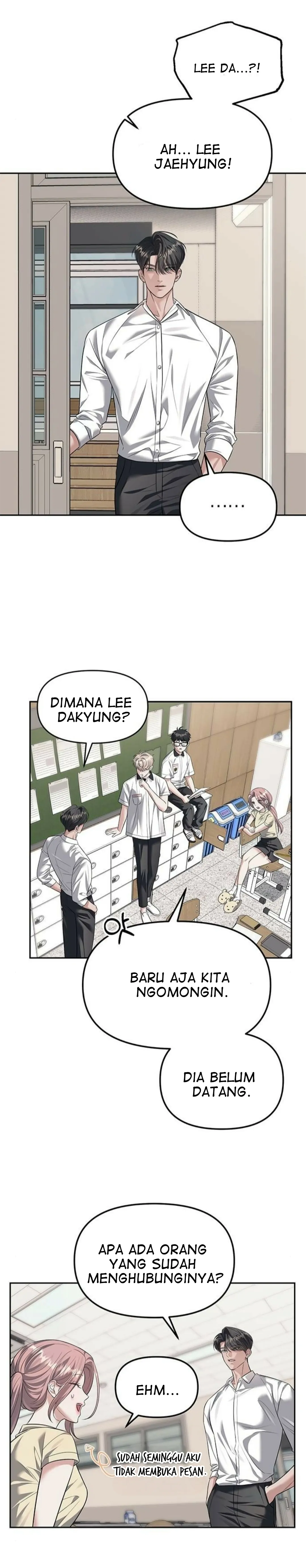 Undercover! Chaebol High School Chapter 54 halaman 21