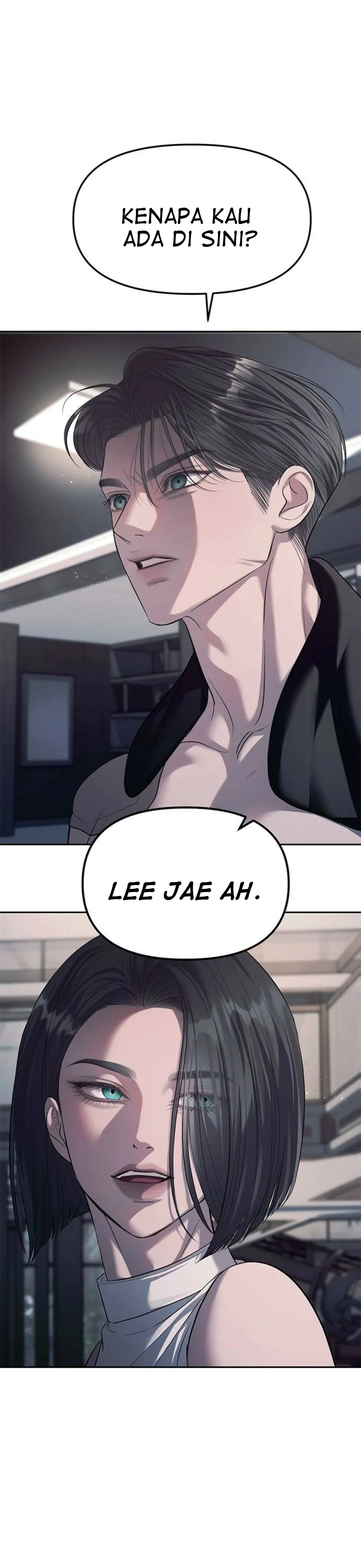 Undercover! Chaebol High School Chapter 54 halaman 2