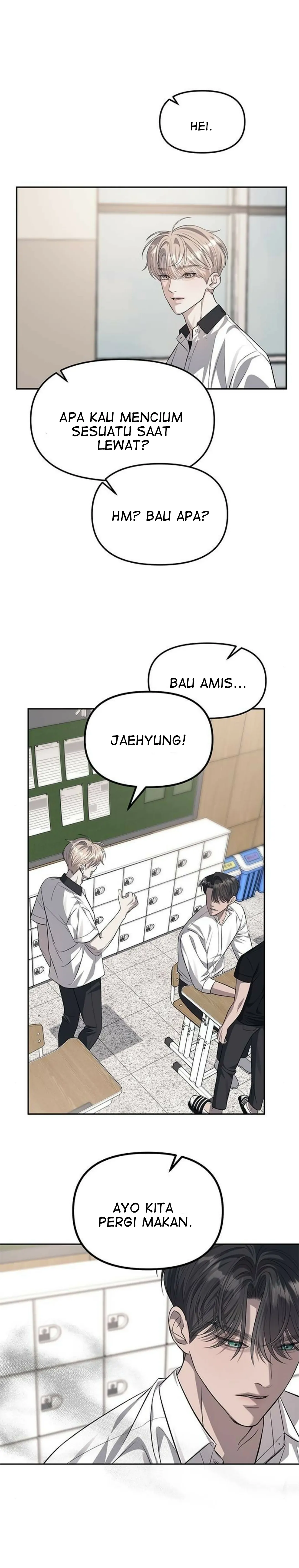 Undercover! Chaebol High School Chapter 54 halaman 28