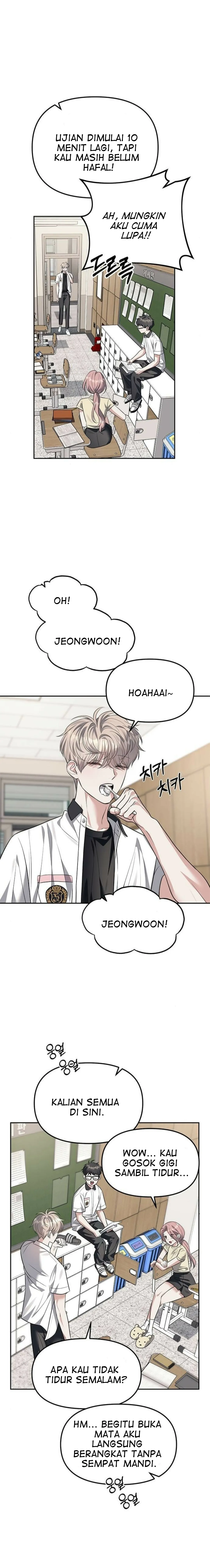 Undercover! Chaebol High School Chapter 54 halaman 19