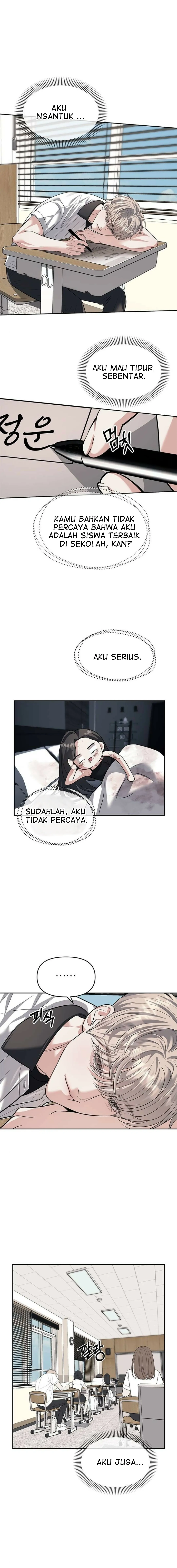 Undercover! Chaebol High School Chapter 54 halaman 25