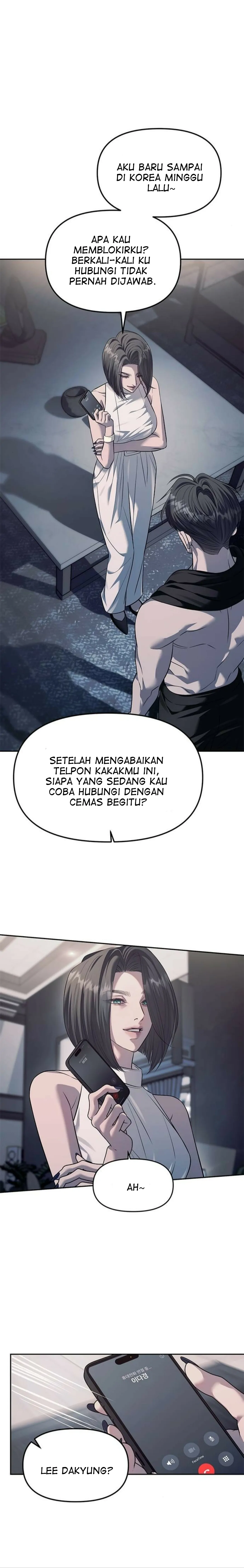 Undercover! Chaebol High School Chapter 54 halaman 3