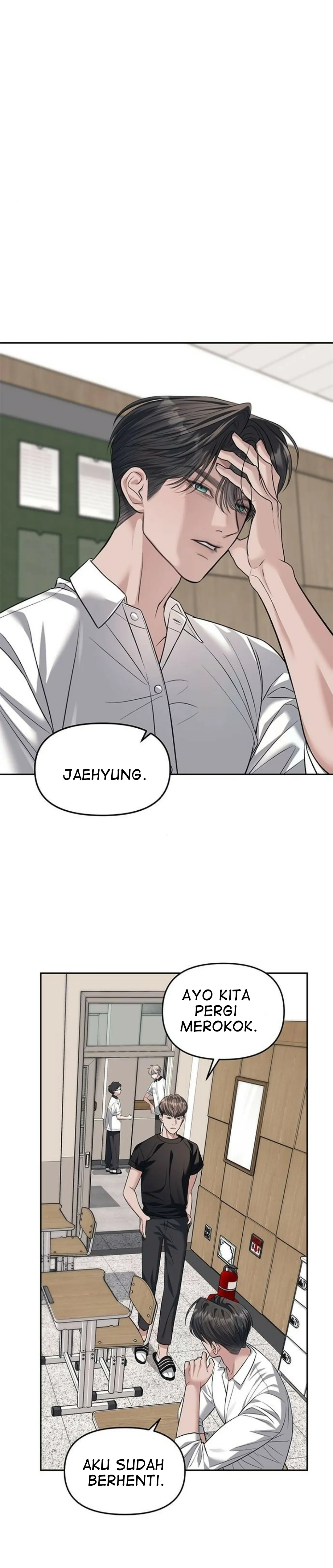 Undercover! Chaebol High School Chapter 54 halaman 26
